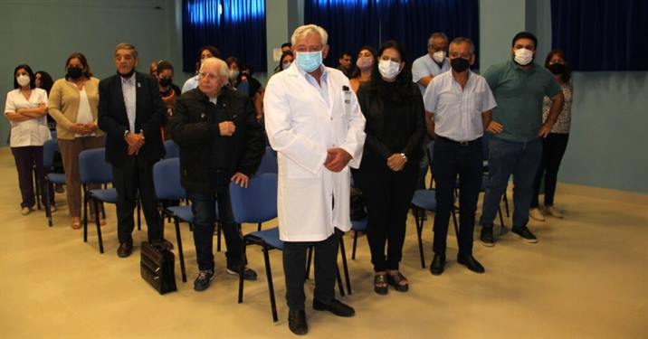 Estudiantes de la Unse inician sus pasantías en el Hospital de Pinto