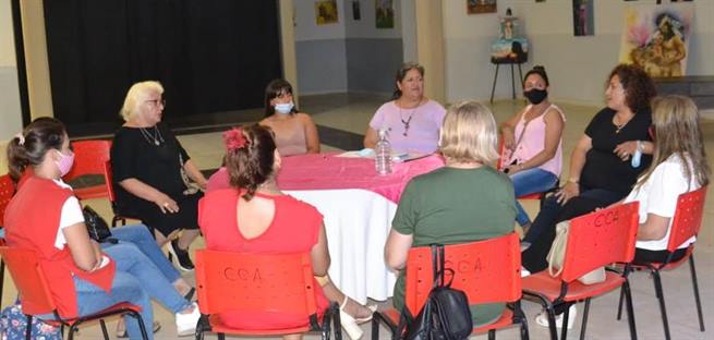 Añatuyenses intercambian experiencias para seguir creciendo Añatuyenses intercambian experiencias para seguir creciendo