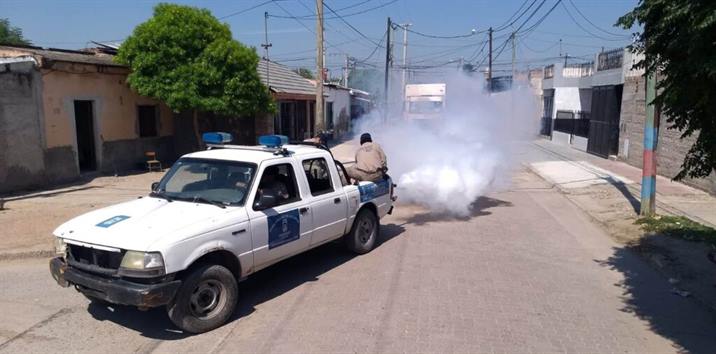 Así será la fumigación contra el dengue en los barrios capitalinos