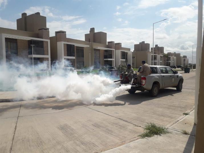 Capital: Informan como será su cronograma de fumigaciones esta semana