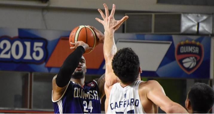 Quimsa se afirma en lo más alto de la tabla