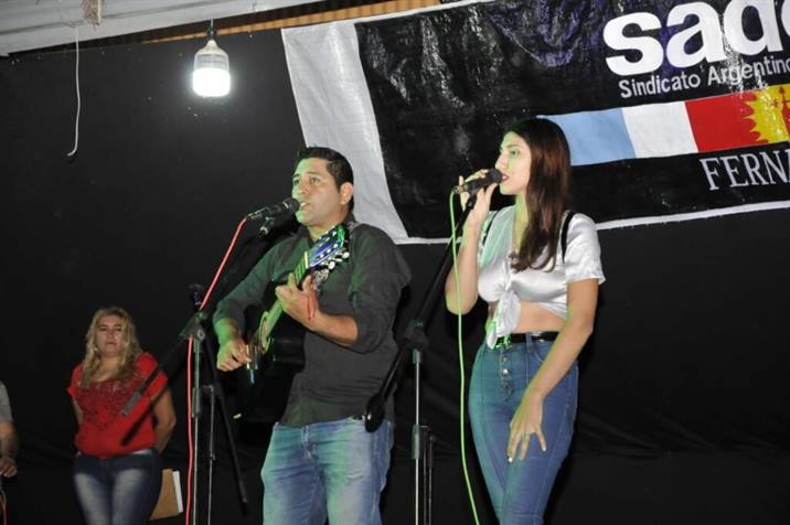 Un casting de canto congregó a nuevos talentos en Fernández Un casting de canto congregó a nuevos talentos en Fernández