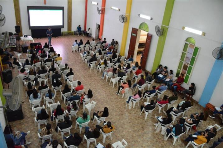 Continúan los espacios de capacitación en Clodomira