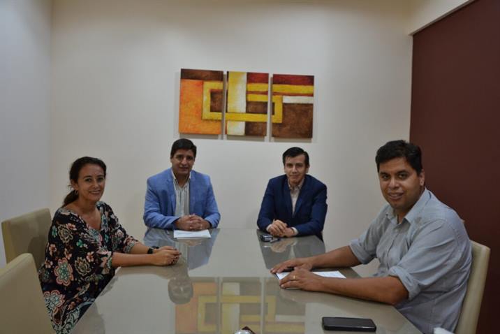 Humanidades proyecta acciones para fortalecer la salud en Sumampa