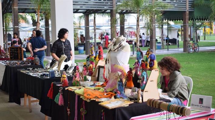 Arranca el “Encuentro Nacional de Artesanos” en el Parque Oeste Arranca el “Encuentro Nacional de Artesanos” en el Parque Oeste