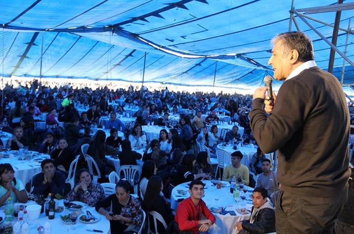Más de cuatro mil municipales bandeños celebraron el “Día del Trabajador” Más de cuatro mil municipales bandeños celebraron el “Día del Trabajador”