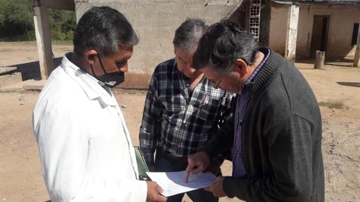 Refaccionan el edificio de la Escuela N°333 de Cuatro Esquinas