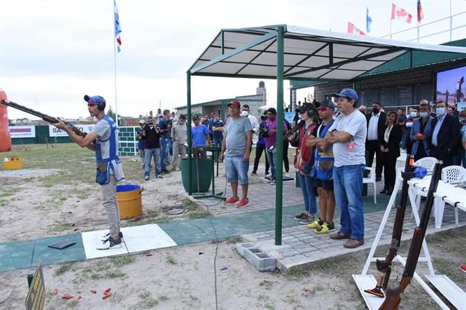 Reabren el Centro Olímpico de Tiro Deportivo del Club de Cazadores