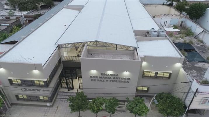 Habilitan el renovado edificio de la Escuela Nº 1 y del Cens N° 1