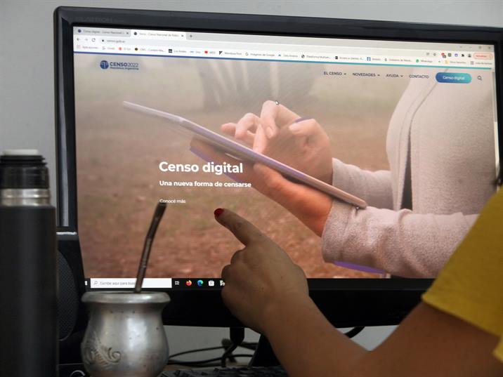 Lanzan el Censo Digital en Santiago del Estero