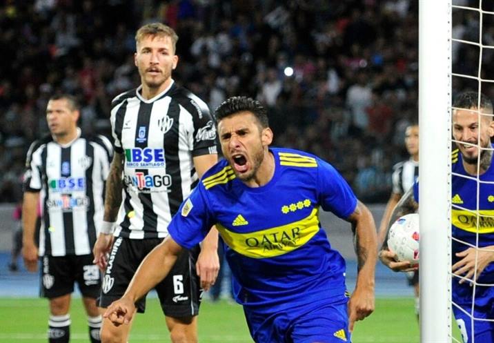 Con una noche certera de Salvio, Boca le ganó a Central Córdoba