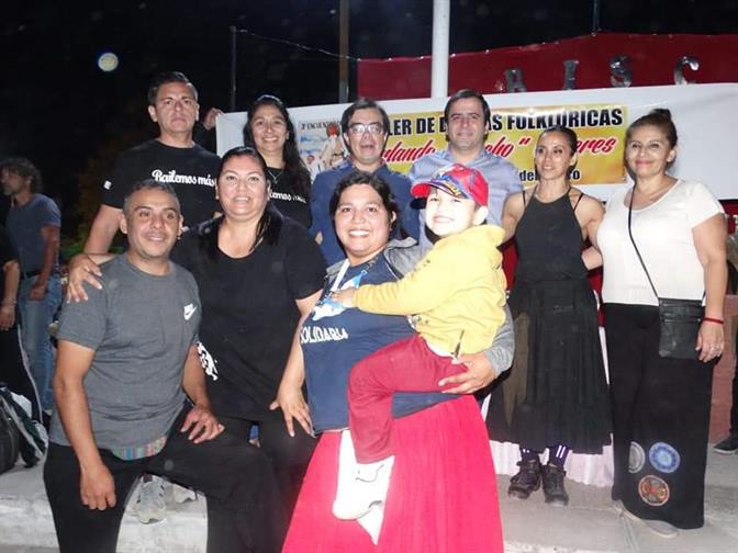 Clodomira sigue de fiesta con actividades deportivas y artísticas