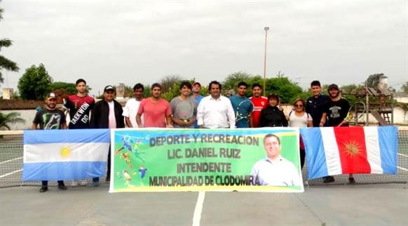 La ciudad de Clodomira celebra su 129° aniversario a puro deporte