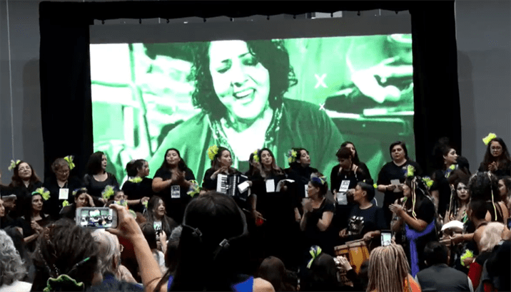 Emotiva apertura del 4° Encuentro Nacional Música de Mujeres