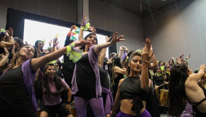 Trabajadoras de la música de todo el país se reúnen en el Patio del Indio Froilán