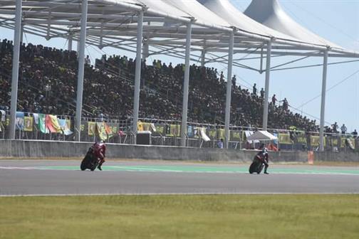 Estas son las cifras del Moto GP en Santiago