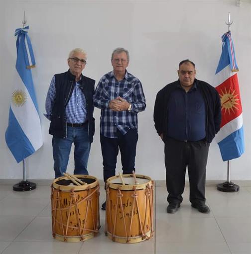 El reconocido orfebre Carlos Pallarols visitó Beltrán