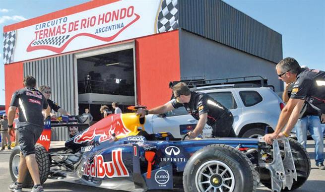 ¿Llega la Fórmula 1 al autódromo de Las Termas?