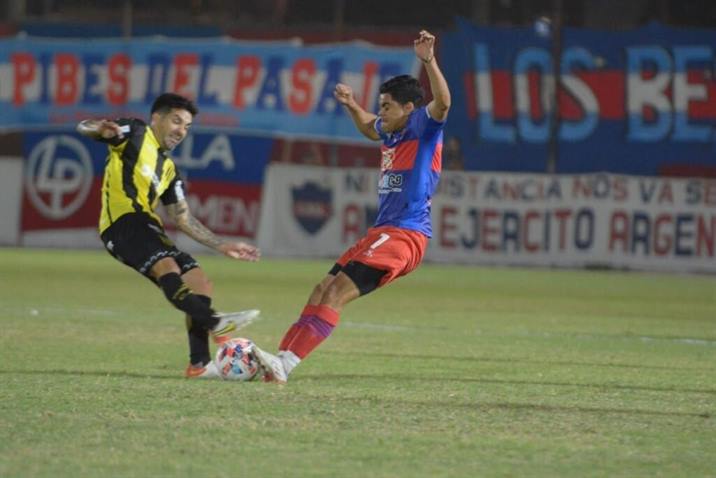 Güemes cortó su sequía y ganó de local a Almirante Brown