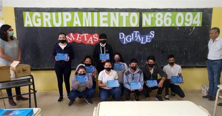 El programa Metas Digitales llegó a Pinto, Malbrán y Villa Unión El programa Metas Digitales llegó a Pinto, Malbrán y Villa Unión