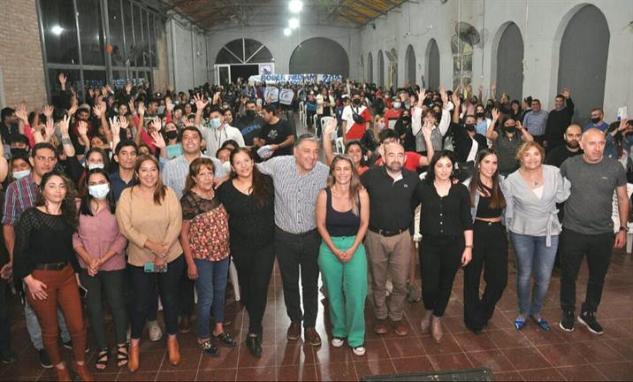 Exitosa muestra del programa Potenciar Inclusión Joven en La Banda