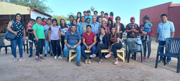 Añatuya: Vecinos y autoridades tuvieron un fructífero encuentro