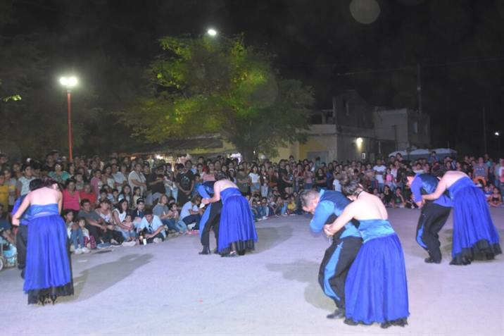 Una multitud participó de la Fiesta de la Familia en Añatuya
