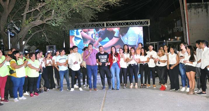 Jóvenes bandeños tendrán nuevo espacio de capacitación y contención Jóvenes bandeños tendrán nuevo espacio de capacitación y contención
