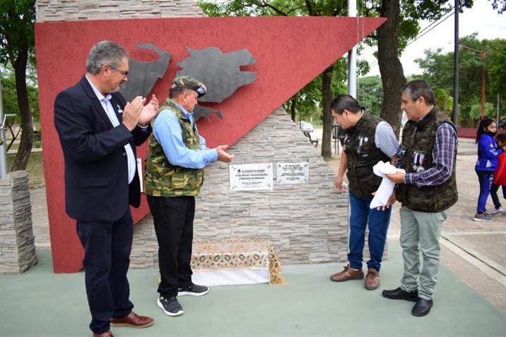 Excombatientes de Quimilí agradecieron a la comunidad “no olvidarlos” Excombatientes de Quimilí agradecieron a la comunidad “no olvidarlos”