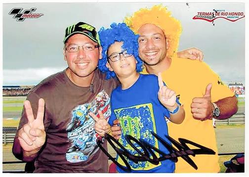 Volvió al MotoGP para esparcir las cenizas de su hermano