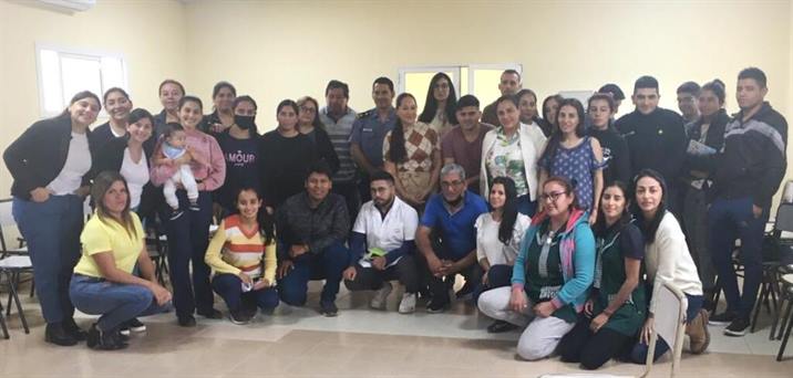 Nueva Esperanza profundiza acciones contra la violencia de género