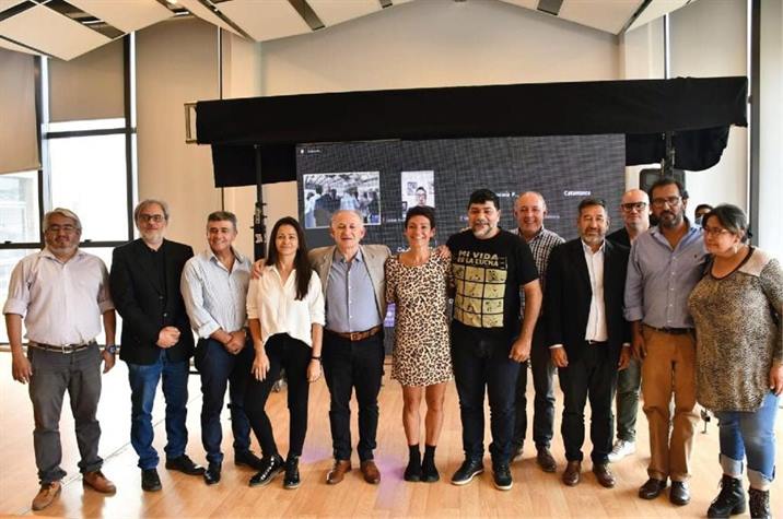 El Norte Grande se pronunció en defensa de la soberanía cultural