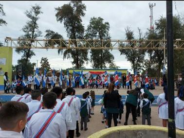 Nueva Esperanza conmemoró los 202 años de la Autonomía Provincial