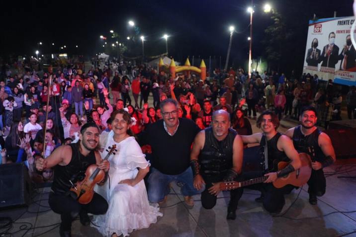 Domingo con música y espectáculos para la familia en Quimilí
