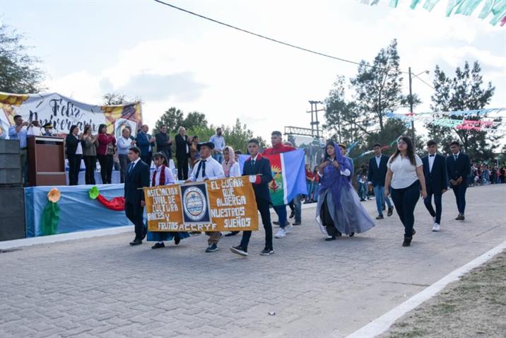 San Pedro celebró sus 144 años con el primer evento masivo postpandemia