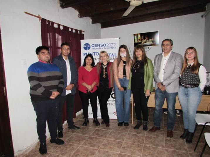 Colonia El Simbolar habilitó una oficina para realizar el Censo Digital Colonia El Simbolar habilitó una oficina para realizar el Censo Digital