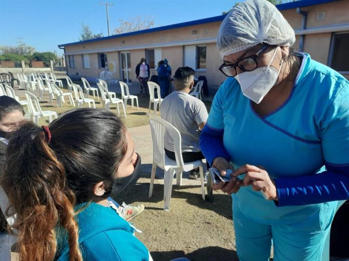 Conocé los días y horarios de vacunación en La Banda