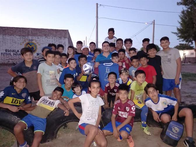 La Escuelita “Matadero Fútbol Club” celebró sus 38 años de vida