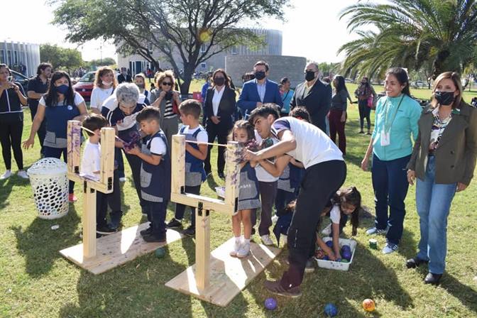 Estudiantes de seis profesorados realizarán prácticas en jardines municipales