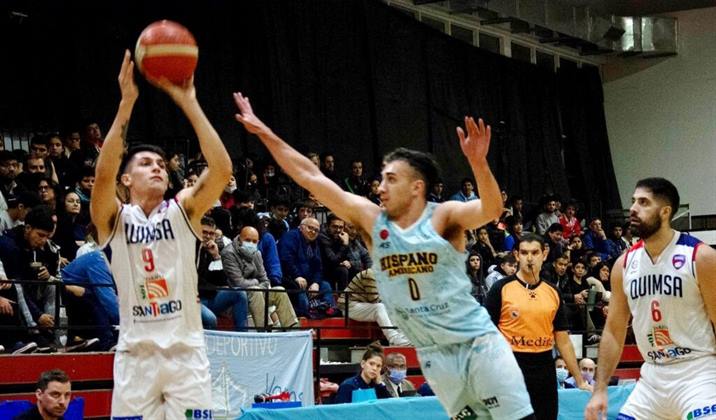 Quimsa y Olímpico ya tienen la cabeza en la parte más linda del torneo