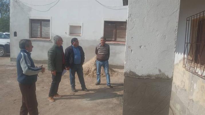 Refaccionan la primera Capilla que construyó Gottau en Añatuya