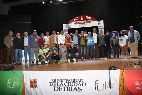 Desde Frías se lanzará la 3ª fecha del Campeonato Catamarqueño de Rally