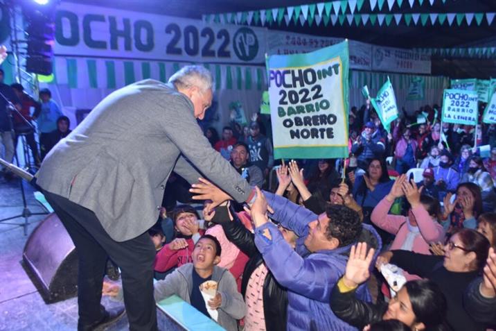 “Pocho” Ibáñez lanzó su campaña para la reelección en Añatuya