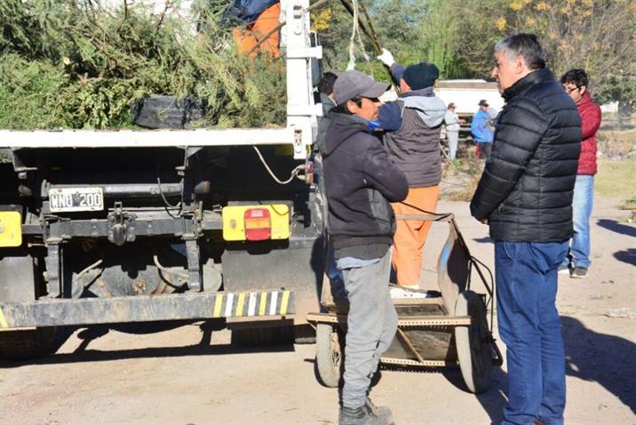 Jornada de operativos simultáneos en barrios de La Banda