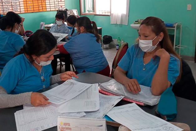 Reabren las inscripciones para el curso de agentes sanitarios