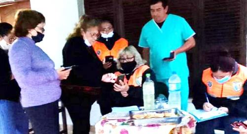 Vecinos baneños interesados en instalar cámaras en sus barrios Vecinos baneños interesados en instalar cámaras en sus barrios