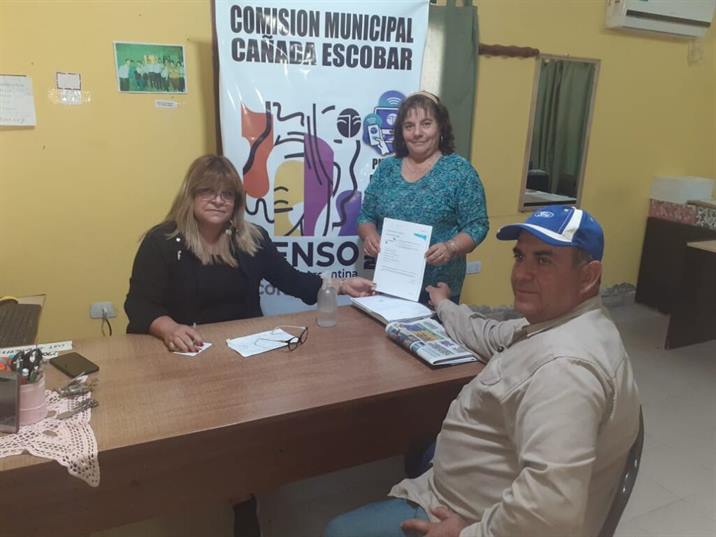La mitad de los vecinos de Cañada Escobar completaron el Censo Digital