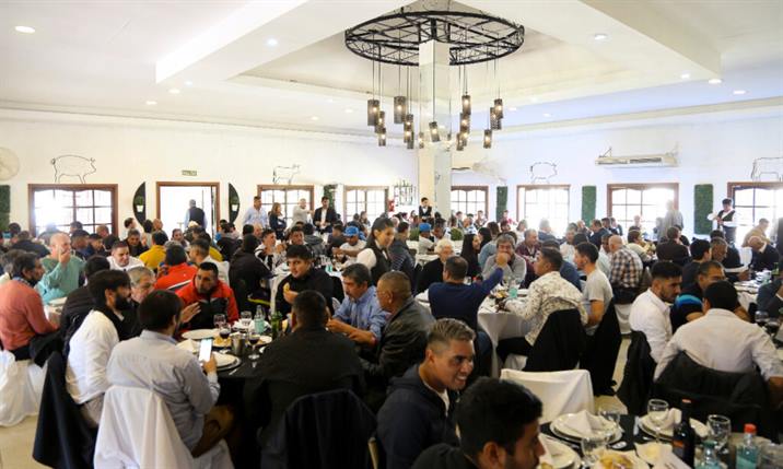 Empresarios de la construcción celebraron el Día del Trabajador Empresarios de la construcción celebraron el Día del Trabajador