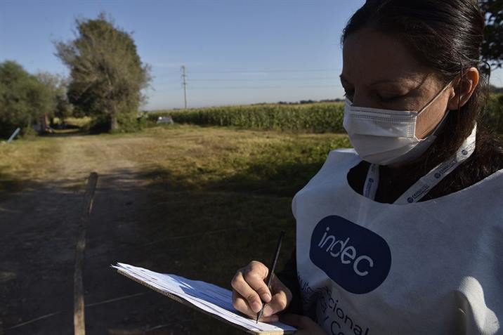 Censo 2022: Más de 12 mil personas trabajan en Santiago del Estero