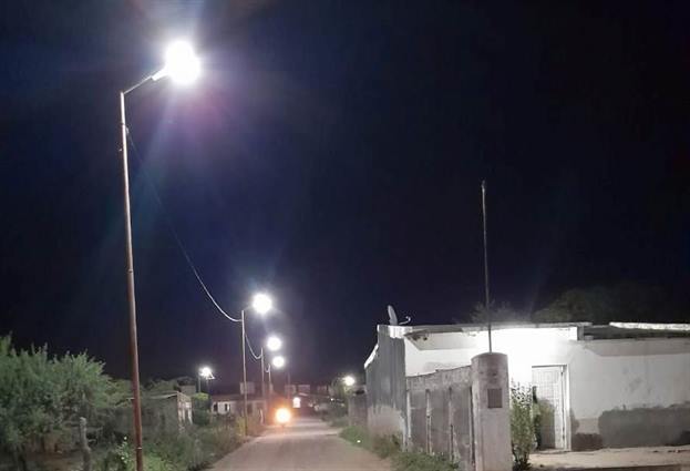 Anuncian obra de alumbrado público para Clodomira